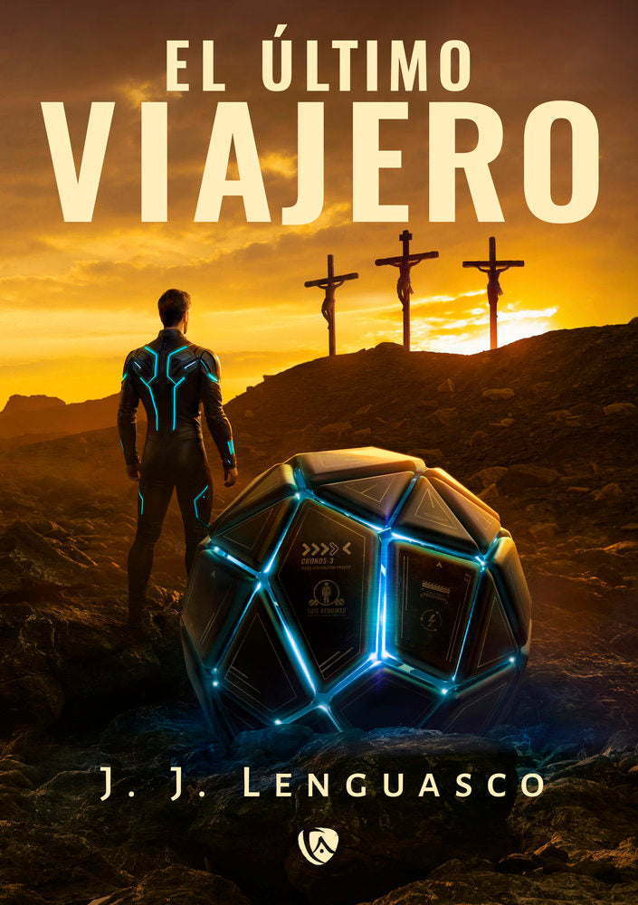 El último viajero, de Lenguasco, J. J. | portada del libro