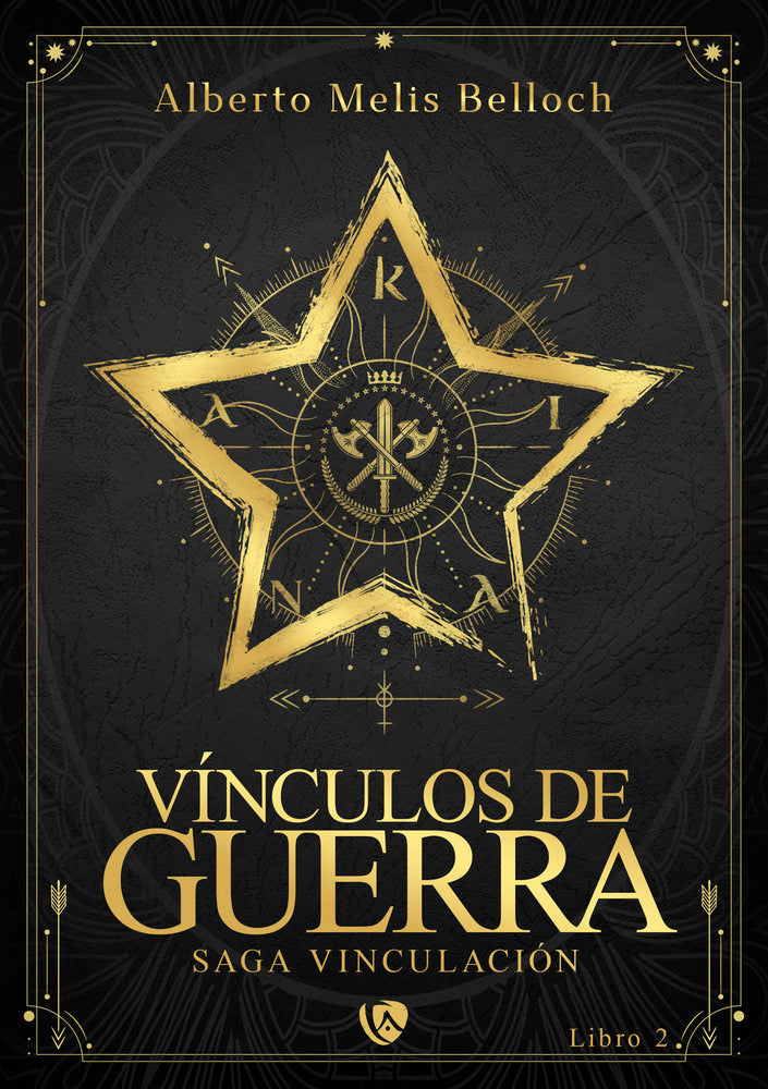 Vínculos de Guerra. Libro Segundo, de Melis Belloch, Alberto | portada del libro