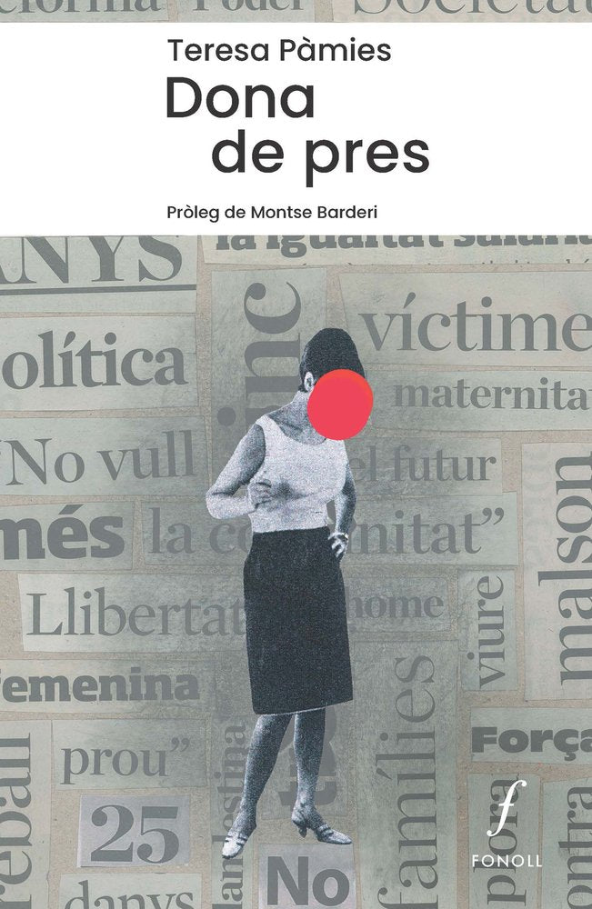 DONA DE PRES, de PAMIES, TERESA | portada del libro
