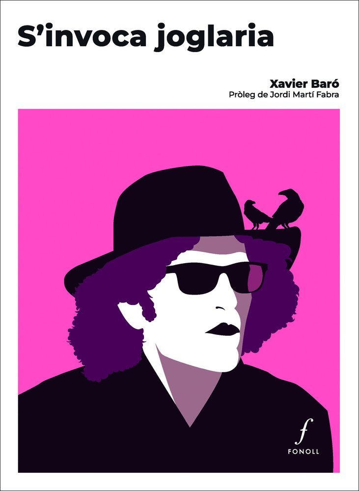 S?INVOCA JOGLARIA, de BARO SIMO, XAVIER | portada del libro