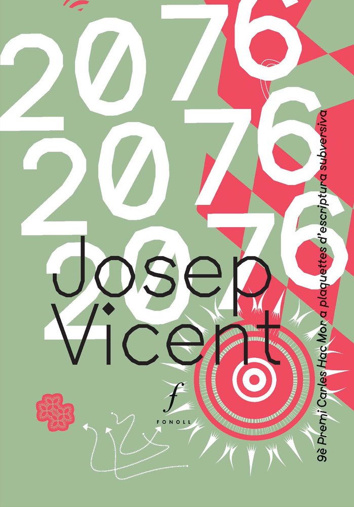 2076 2076 2076, de CABRERA ROVIRA, JOSEP VICENT | portada del libro
