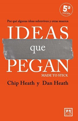 IDEAS QUE PEGAN (N.E.), de HEATH, CHIP | portada del libro