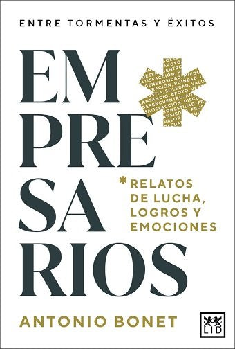 EMPRESARIOS, de BONET,ANTONIO | portada del libro