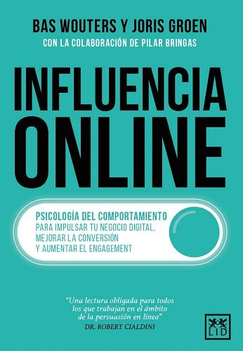 INFLUENCIA ONLINE, de WOUTERS,BAS | portada del libro