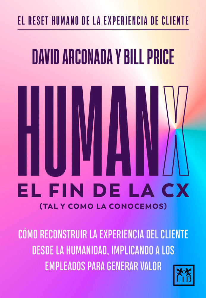 HUMANX, de ARCONADA, DAVID | portada del libro