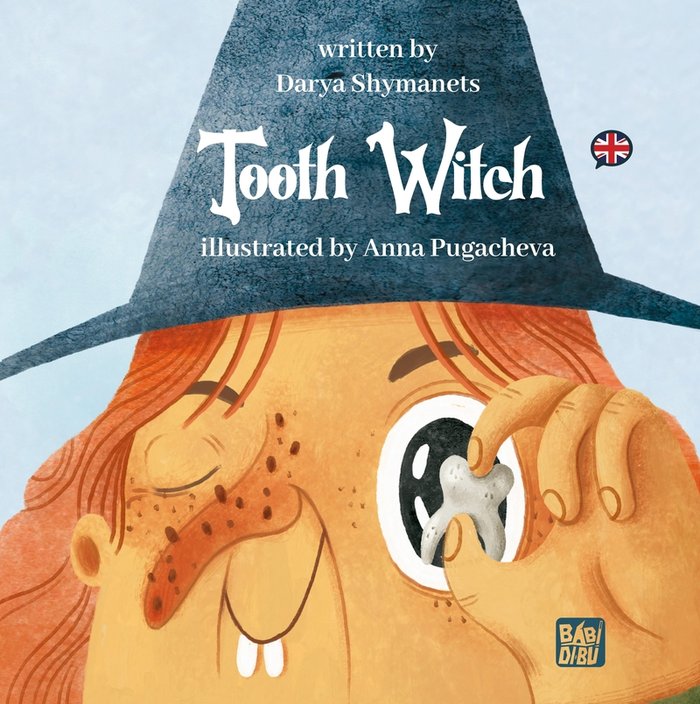 TOOTH WITCH, de SHYMANETS , DARYA | portada del libro