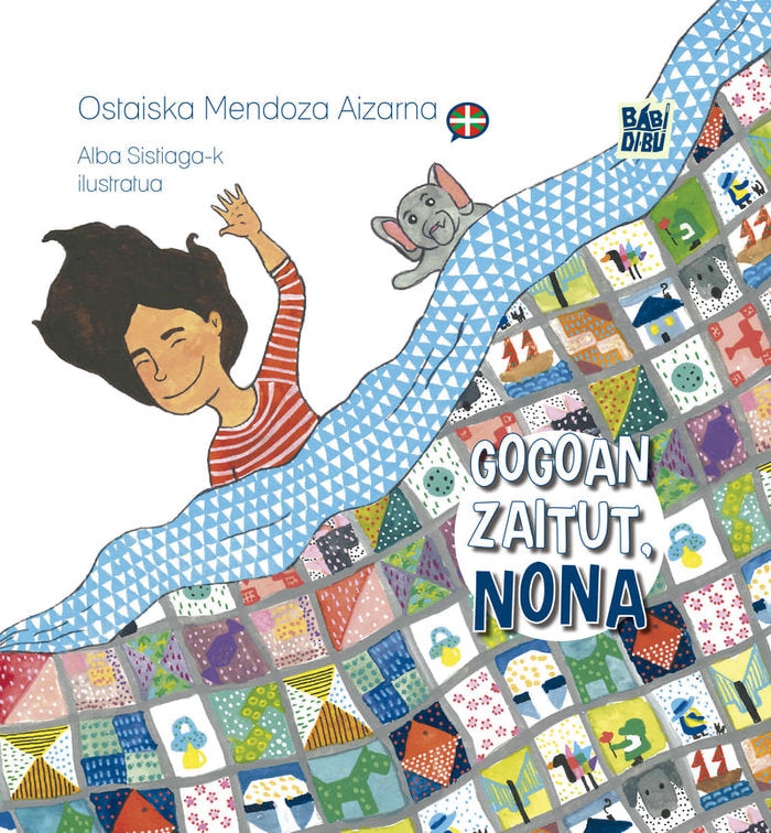 GOGOAN ZAITUT, NONA, de MENDOZA AIZARNA, OSTAISKA | portada del libro