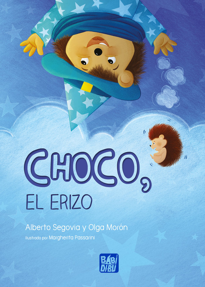 CHOCO, EL ERIZO, de MORON, OLGA | portada del libro