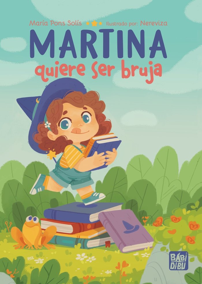 MARTINA QUIERE SER BRUJA, de PONS SOLIS, MARIA | portada del libro
