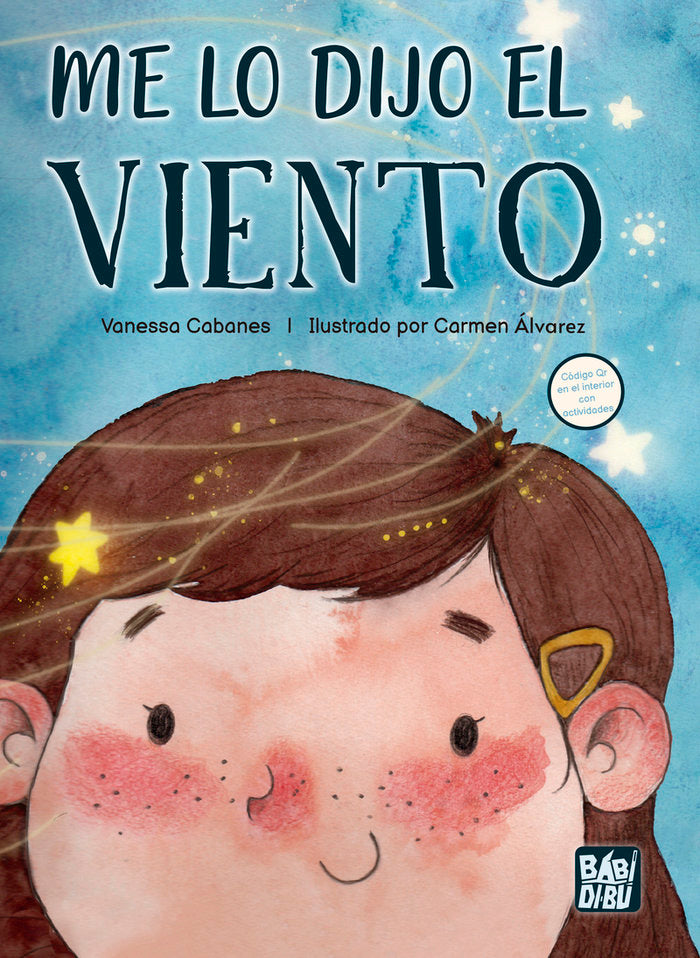 ME LO DIJO EL VIENTO, de CABANES, VANESSA | portada del libro