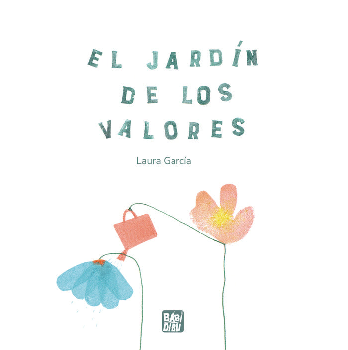 JARDIN DE LOS VALORES, EL, de GARCIA | portada del libro