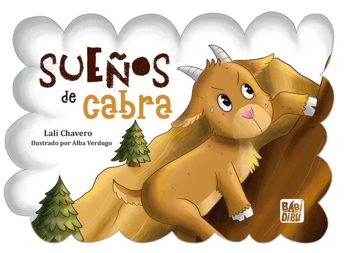 SUEÑOS DE CABRA, de CHAVERO, LALI | portada del libro