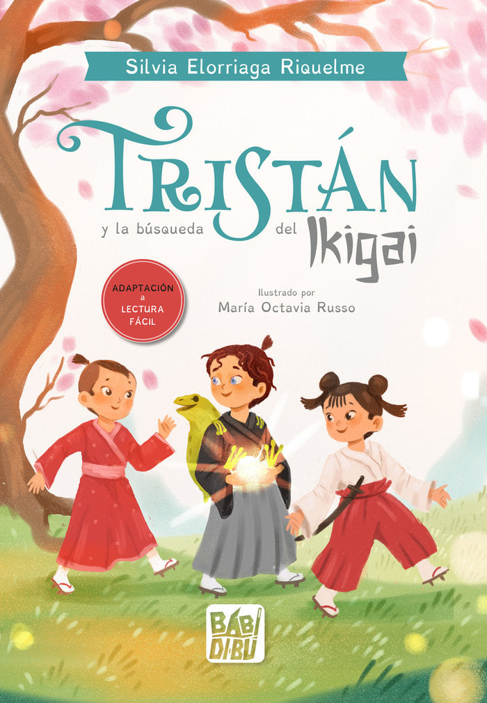 TRISTAN Y LA BUSQUEDA DEL IKIGAI, de ELORRIAGA RIQUELME, SILVIA | portada del libro