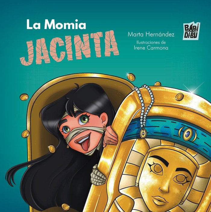 LA MOMIA JACINTA, de HERNANDEZ, MARTA | portada del libro