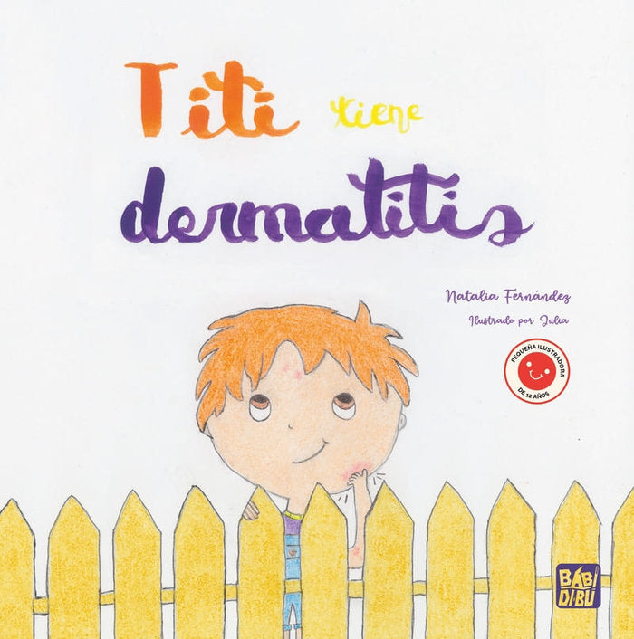 TITI TIENE DERMATITIS, de FERNANDEZ, NATALIA | portada del libro
