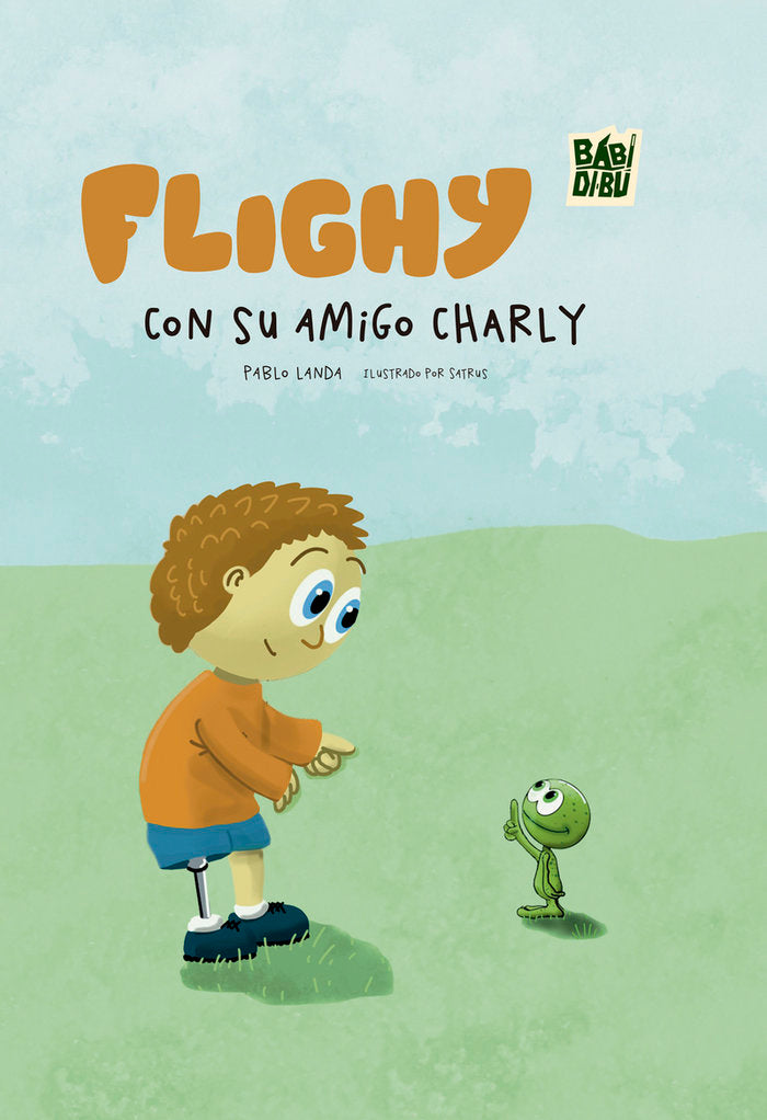 FLIGHY CON SU AMIGO CHARLY, de LANDA, PABLO | portada del libro