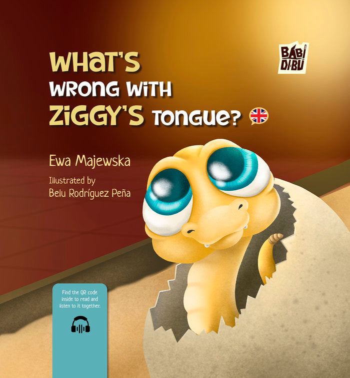 WHAT´S WRONG WITH ZIGGY´S TONGUE?, de MAJEWSKA, EWA | portada del libro