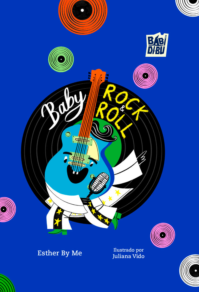 BABY ROCK AND ROLL, de BY ME, ESTHER | portada del libro
