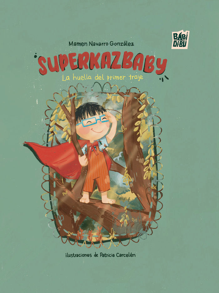 SUPERKAZBABY:, de NAVARRO GONZALEZ, MAMEN | portada del libro
