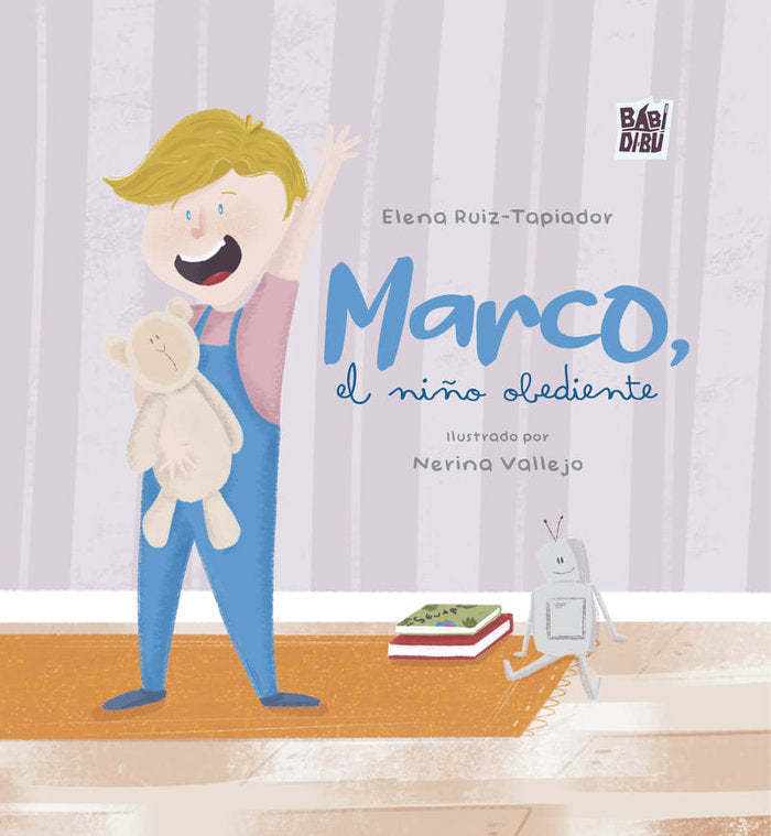 MARCO, EL NIÑO OBEDIENTE, de RUIZ-TAPIADOR, ELENA | portada del libro