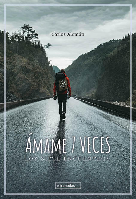 AMAME 7 VECES, de ALEMAN | portada del libro