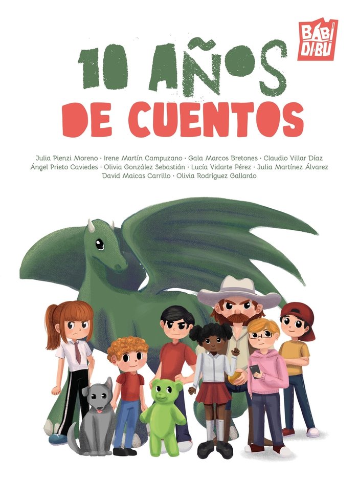 10 A･OS DE CUENTOS, de GONZALEZ SEBASTIAN | portada del libro
