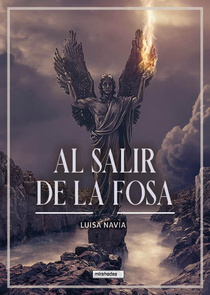 AL SALIR DE LA FOSA, de NAVIA | portada del libro