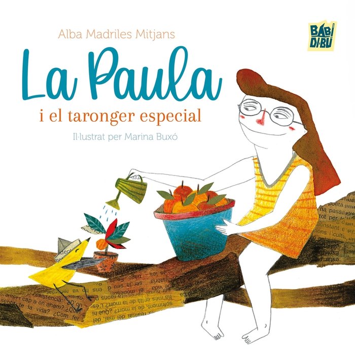 LA PAULA I EL TARONGER ESPECIAL, de MADRILES MITJANS, ALBA | portada del libro