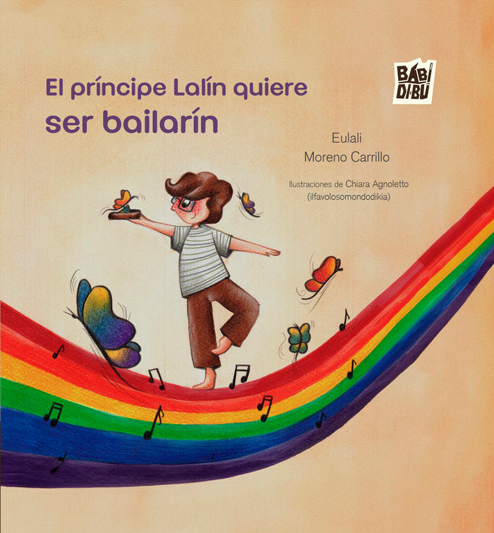 PRINCIPE LALIN QUIERE SER BAILARIN,EL, de MORENO CARRILLO,EULALI | portada del libro