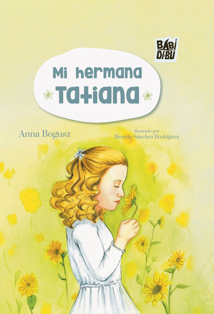 MI HERMANA TATIANA, de BOGUSZ, ANNA | portada del libro