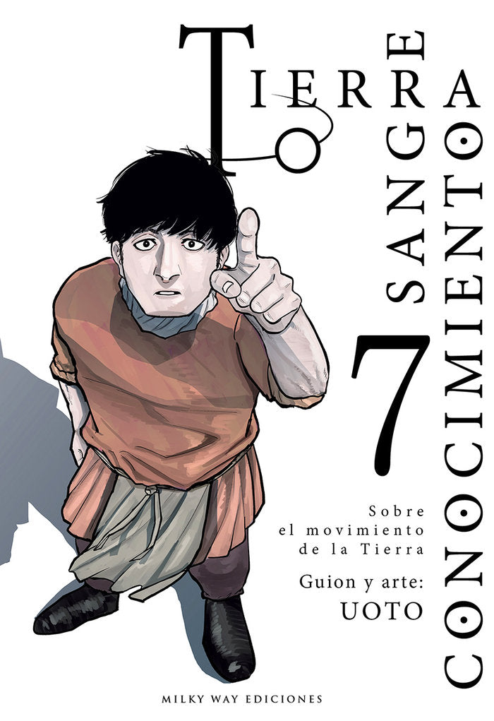 TIERRA, SANGRE, CONOCIMIENTO 7, de .,Uoto | portada del libro