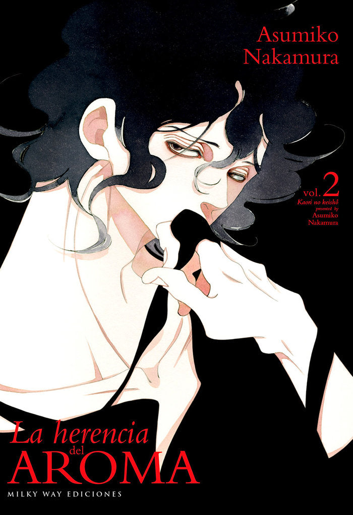 LA HERENCIA DEL AROMA 2, de Nakamura, Asumiko | portada del libro