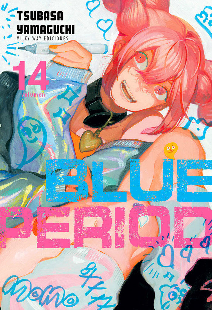 BLUE PERIOD 14, de Yamaguchi, Tsubasa | portada del libro