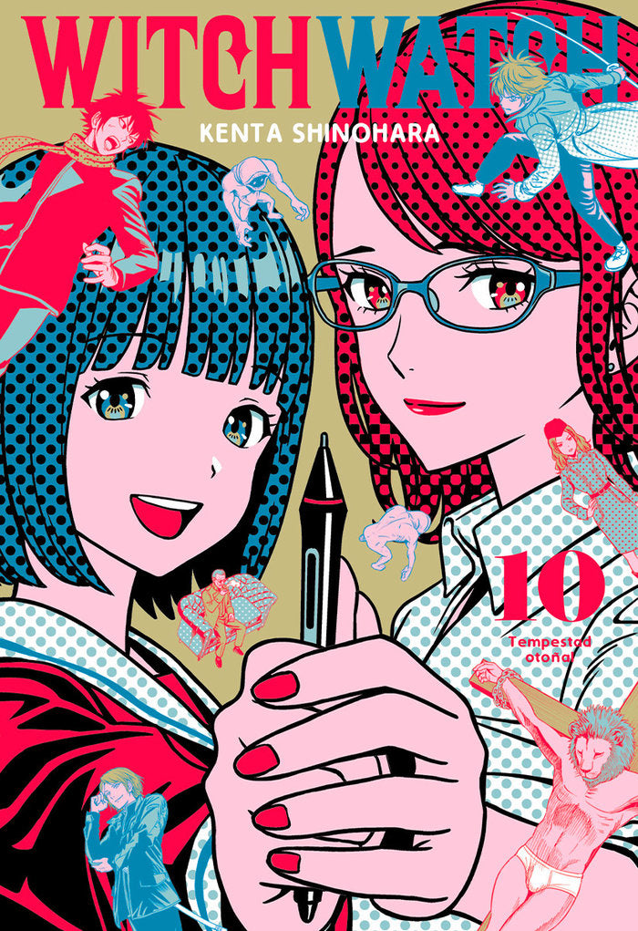 WITCH WATCH 10, de Shinohara, Kenta | portada del libro