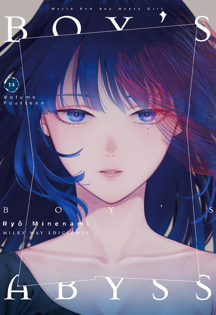 BOY'S ABYSS 14, de Minenami, Ryô | portada del libro