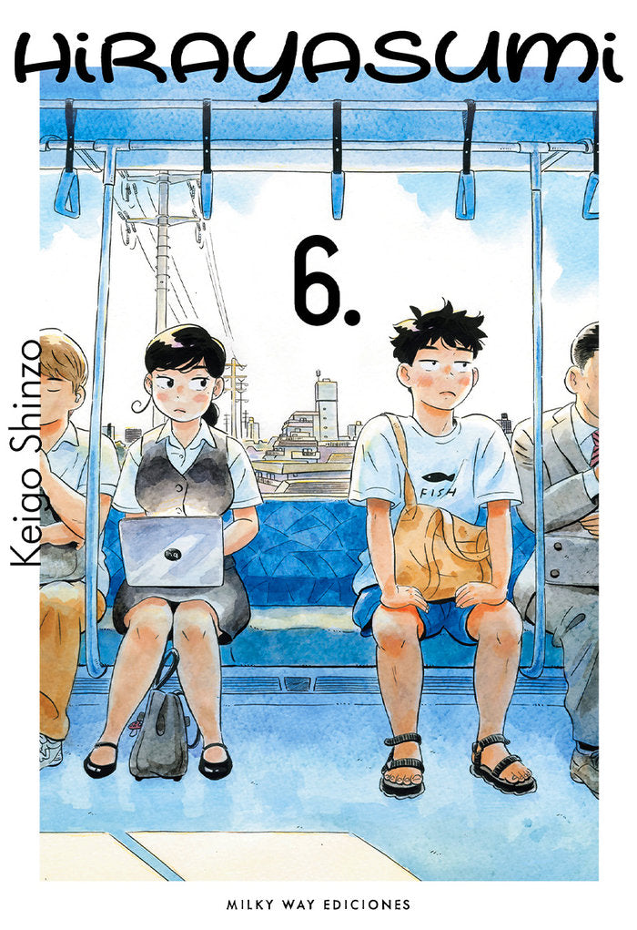 HIRAYASUMI 6, de Shinzo, Keigo | portada del libro