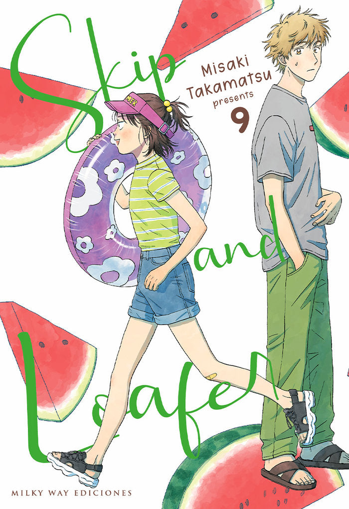 SKIP AND LOAFER 9, de Takamatsu, Misaki | portada del libro