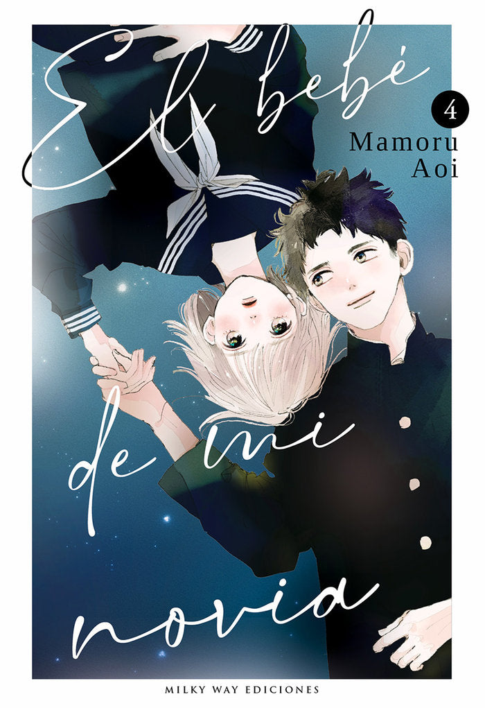 EL BEBÉ DE MI NOVIA 4, de Aoi, Mamoru | portada del libro