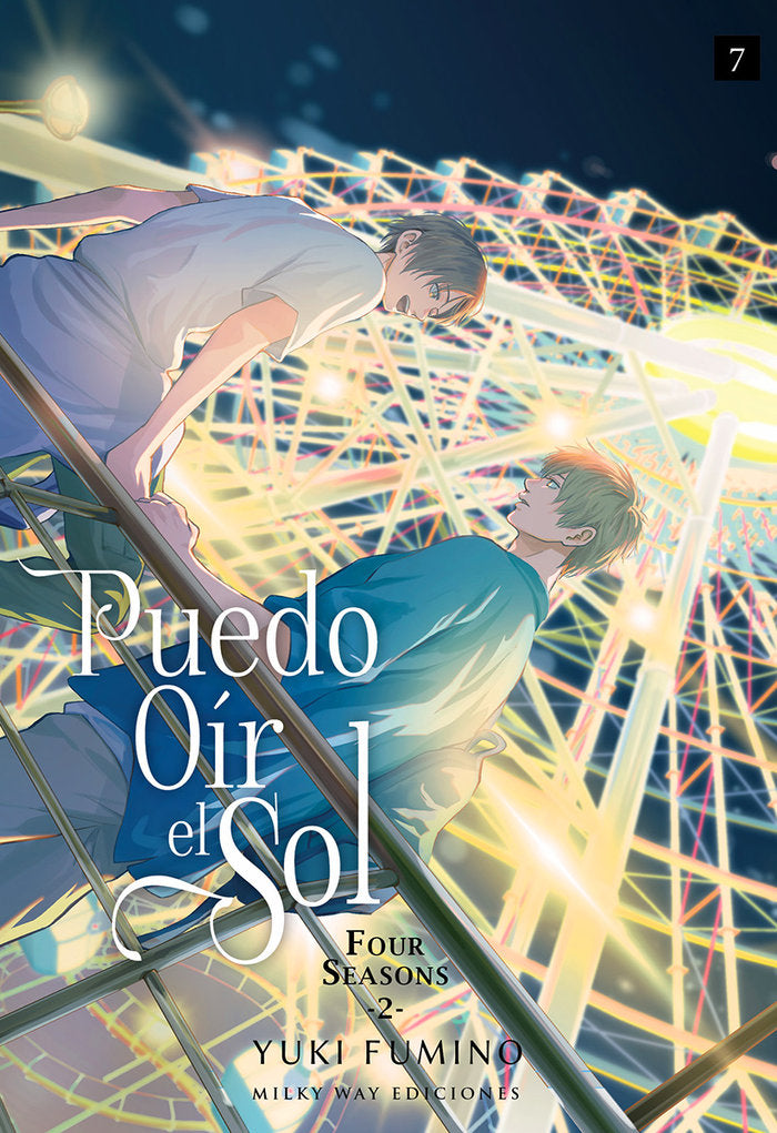 PUEDO OÍR EL SOL 7, de Fumino, Yuki | portada del libro