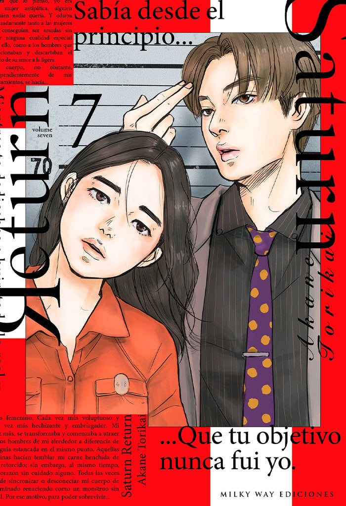 SATURN RETURN 7, de Torikai, Akane | portada del libro