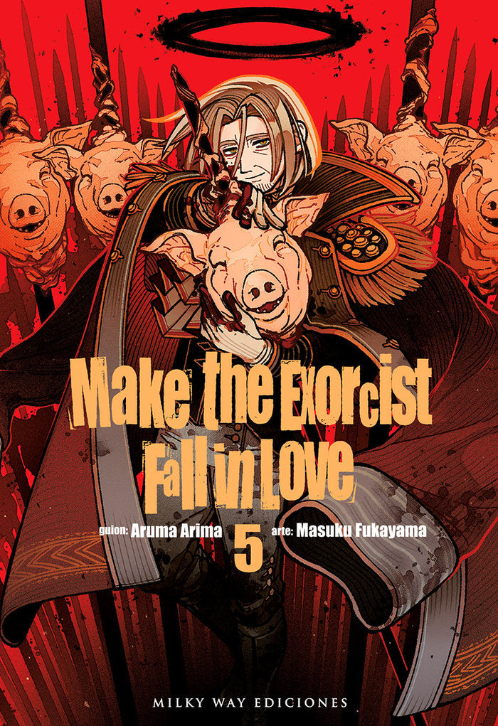 MAKE THE EXORCIST FALL IN LOVE 5, de Arima, Aruma | portada del libro
