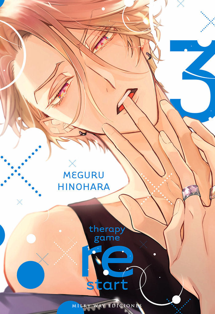 THERAPY GAME RESTART 3, de Hinohara, Meguru | portada del libro