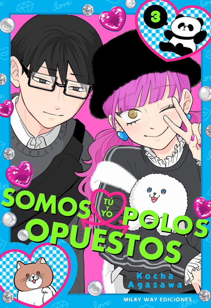 TÚ Y YO SOMOS POLOS OPUESTOS 3, de Agasawa, Kocha | portada del libro