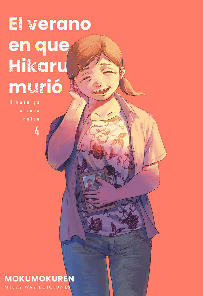 EL VERANO EN QUE HIKARU MURIÓ 4, de ,, Mokumokuren | portada del libro