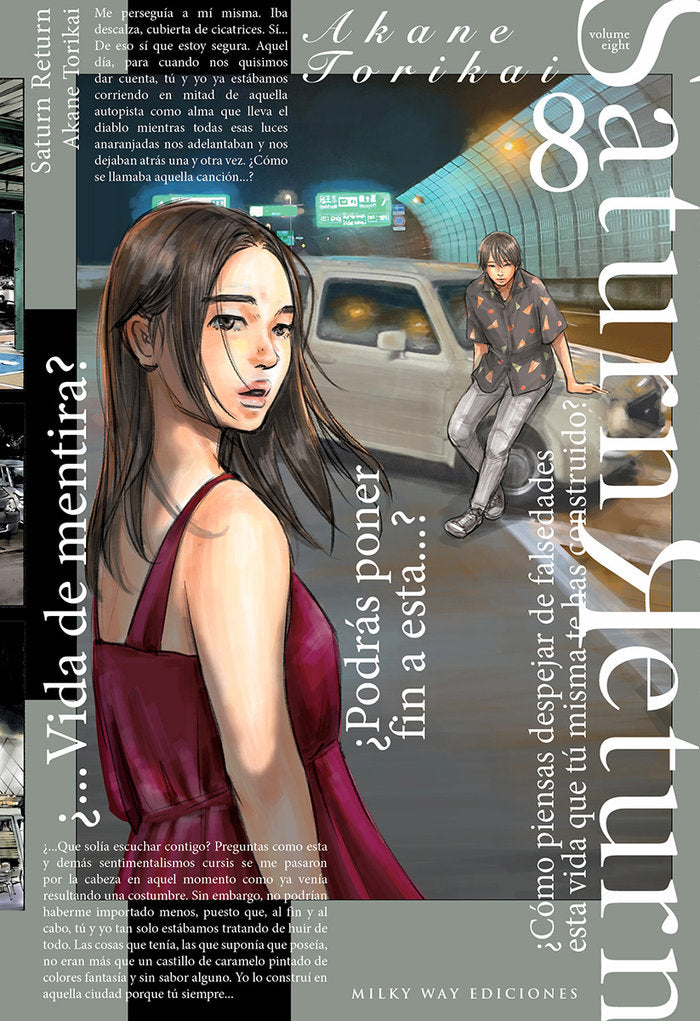 SATURN RETURN 8, de Torikai, Akane | portada del libro
