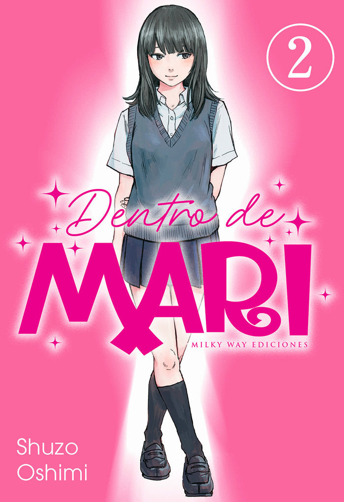DENTRO DE MARI 2, de Oshimi, Shuzo | portada del libro