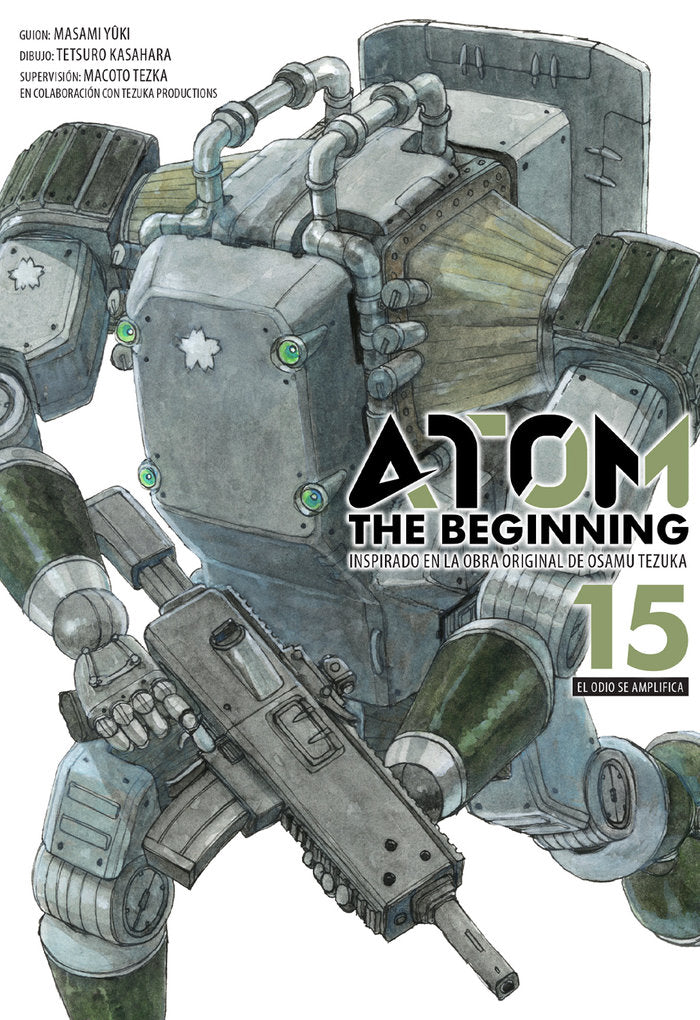 ATOM: THE BEGINNING 15, de Masami, Yûki | portada del libro