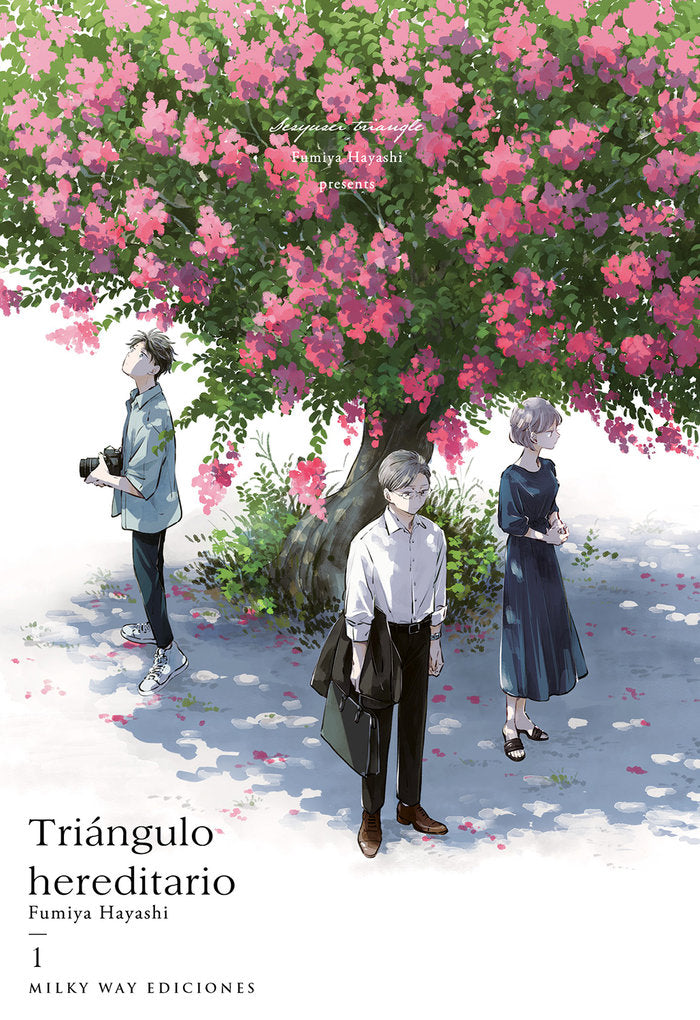 TRIÁNGULO HEREDITARIO 1, de Hayashi, Fumiya | portada del libro