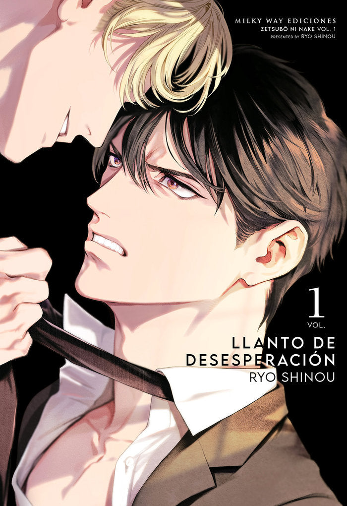 LLANTO DE DESESPERACIÓN 1, de Shinou, Ryo | portada del libro