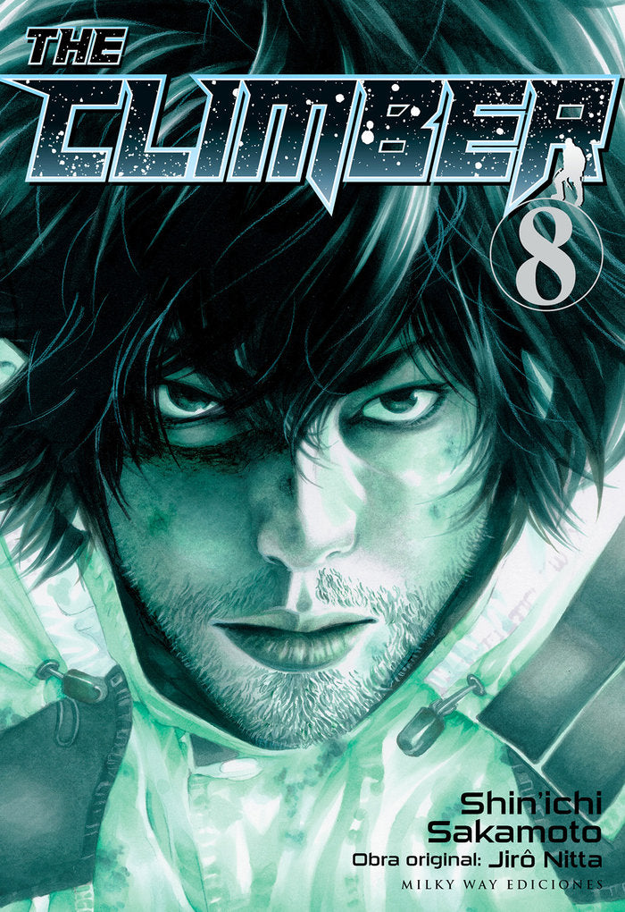 THE CLIMBER 8, de Sakamoto | portada del libro
